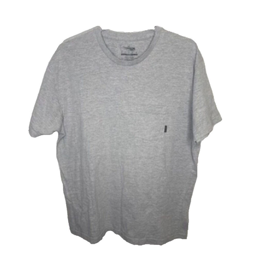 Sitka Gear Shirt Mens XL Gray Pocket Short Sleeve Outdoor Hunting T-Shirt Crew